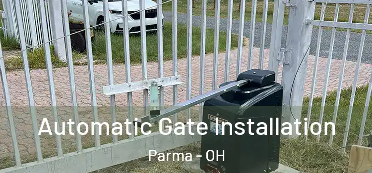 Automatic Gate Installation Parma - OH