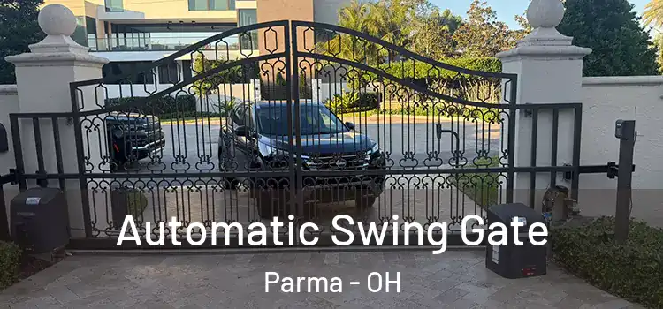 Automatic Swing Gate Parma - OH