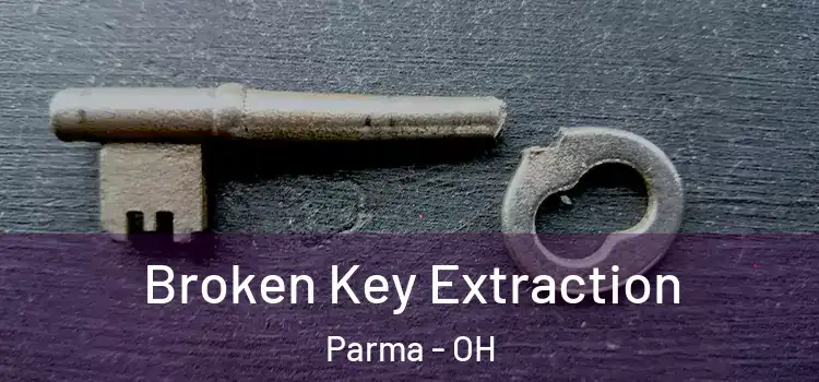 Broken Key Extraction Parma - OH