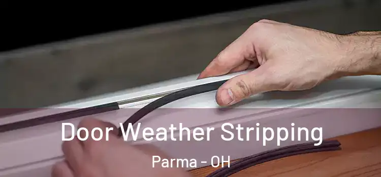 Door Weather Stripping Parma - OH