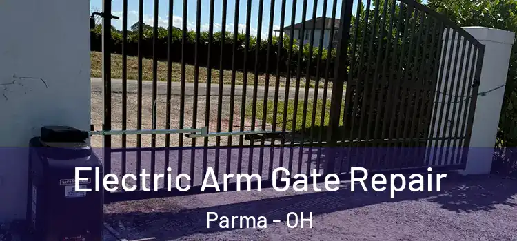  Electric Arm Gate Repair Parma - OH