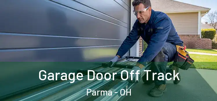  Garage Door Off Track Parma - OH