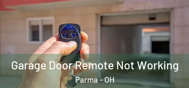  Garage Door Remote Not Working Parma - OH