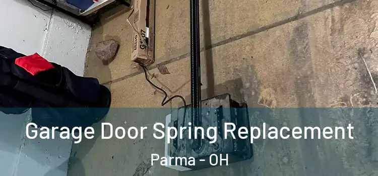  Garage Door Spring Replacement Parma - OH