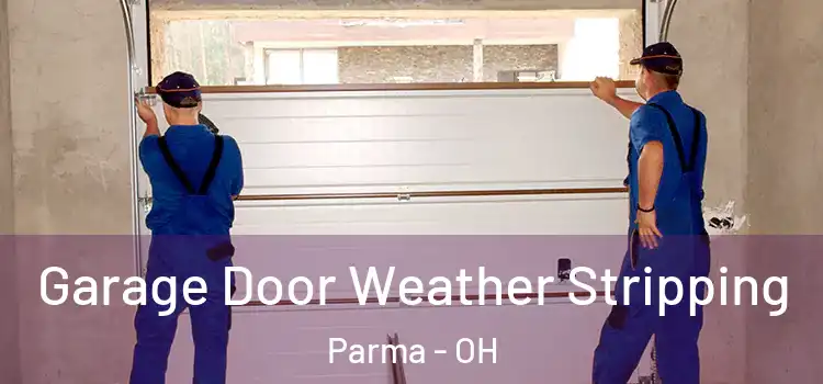  Garage Door Weather Stripping Parma - OH