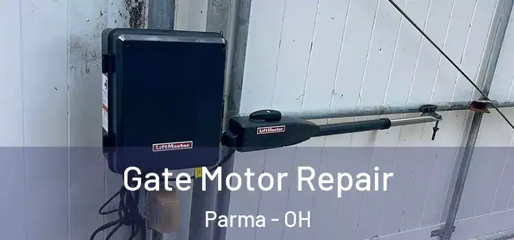 Gate Motor Repair Parma - OH