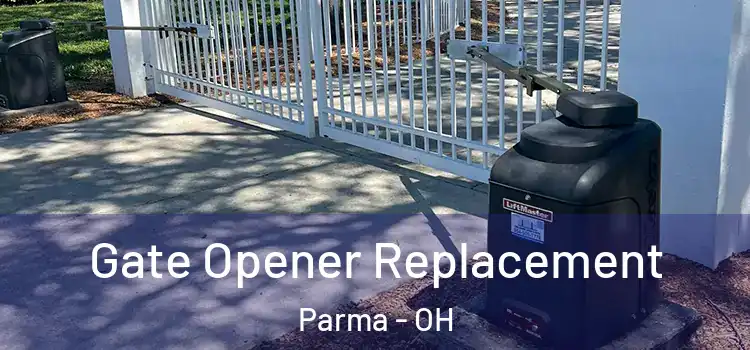  Gate Opener Replacement Parma - OH