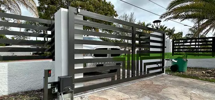 Automatic Driveway Gate Installation Parma
