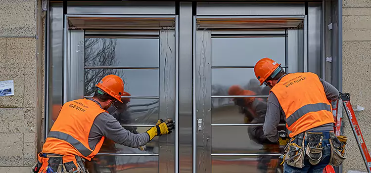 Commercial Door Repair Near Me in Parma, OH