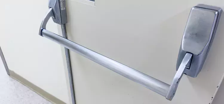 Panic Door Hardware Installation Parma
