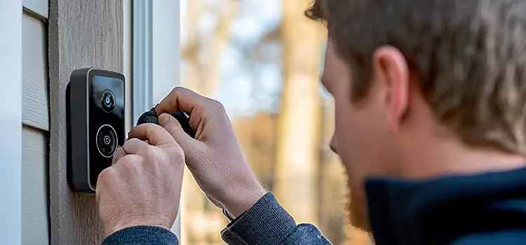 Blink Doorbell Installation Parma