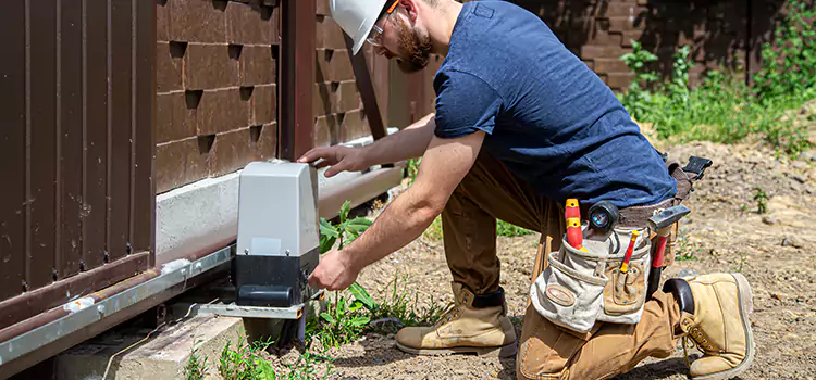 Electric Driveway Gate Installation Parma