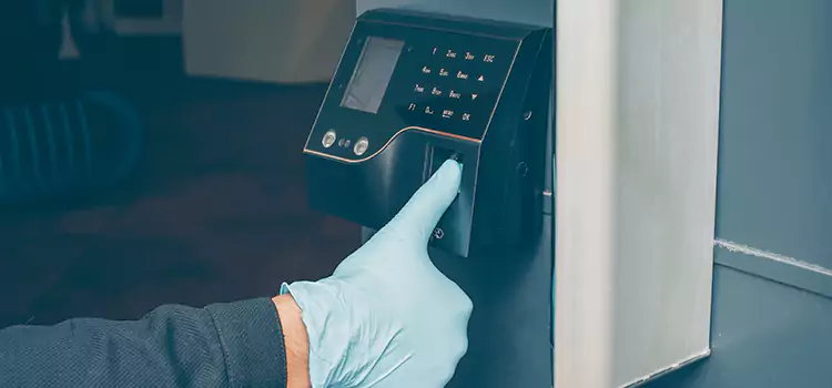 Residential Fingerprint Locks Parma