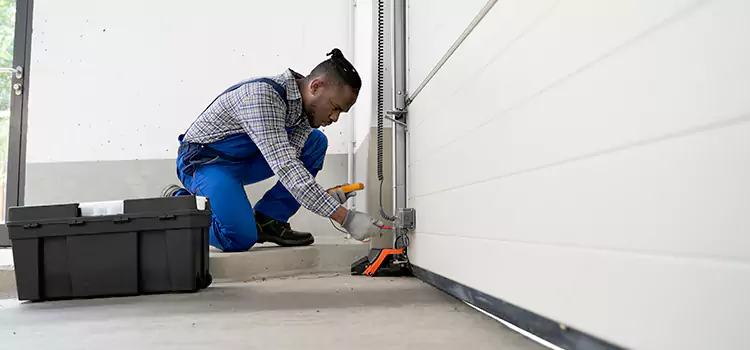 Fix Garage Door Sensor Wires Parma
