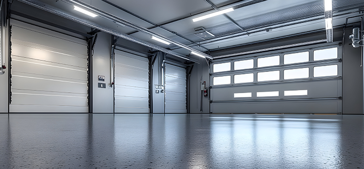Sectional Industrial Doors Parma