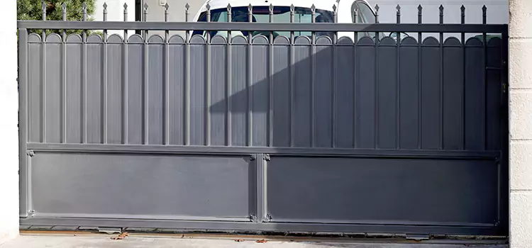 Metal Driveway Gate Installation Parma
