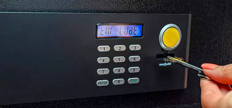 Electronic Keypad Deadbolt Installation Parma