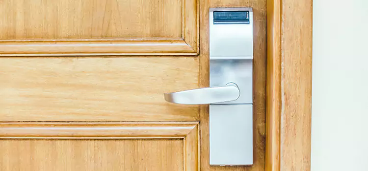 Electromagnetic Door Lock Installation Parma