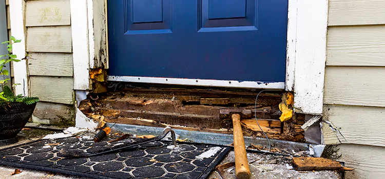 New Exterior Door Installation Parma