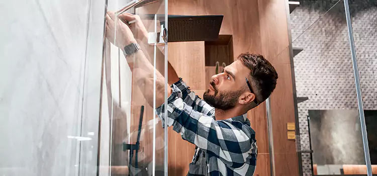 Replace Shower Doors with Frameless Parma