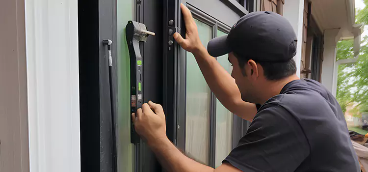 Fix Latch on Sliding Door Parma