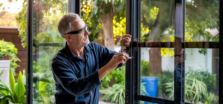 Replacing Sliding Door Lock Parma