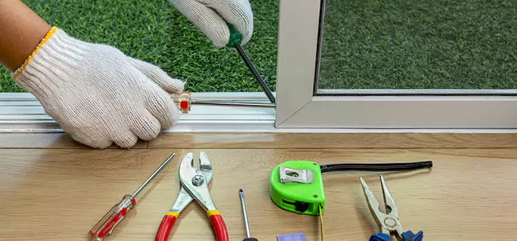 Sliding Door Track Replacement in Parma, OH