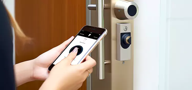 Keypad Door Lock Installation Parma