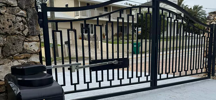 Swing Gate Opener with Keypad Parma