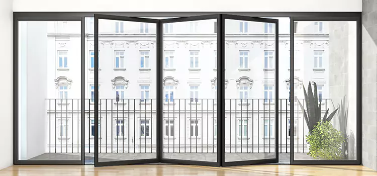 Premium Material Balcony Doors Parma