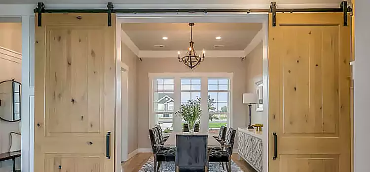 Barn Door Assembly Parma