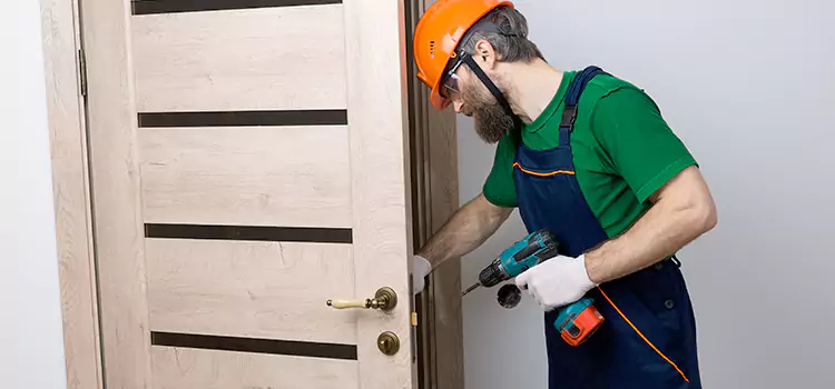 Replace Internal Door Handle with Lock Parma
