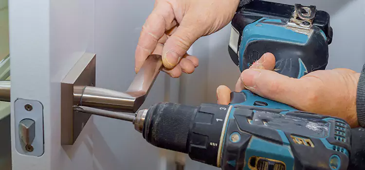 Security Door Lock Installation Parma