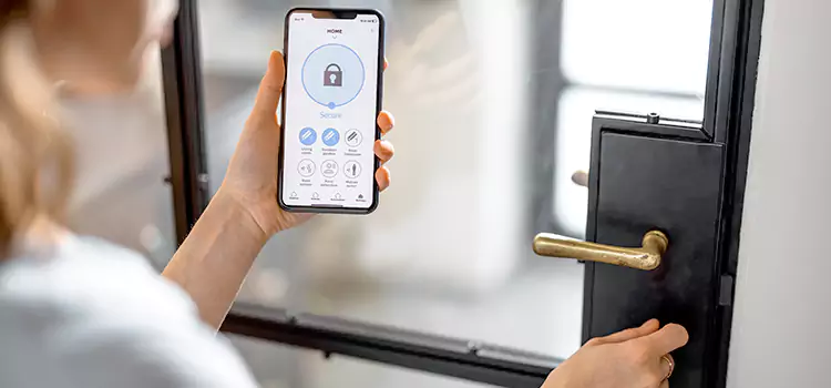 Fingerprint Door Lock Installation Parma