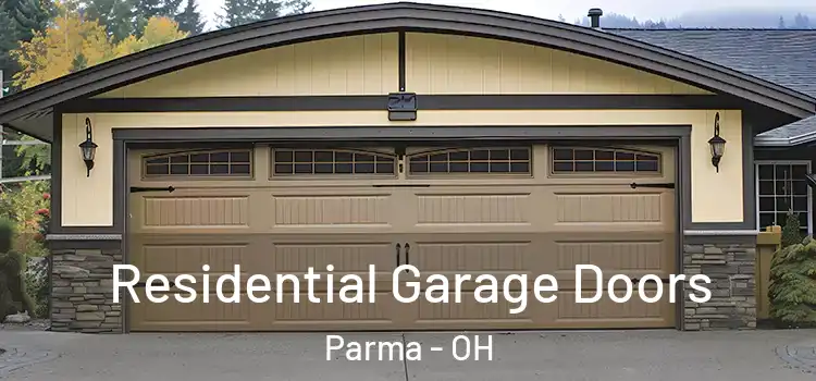  Residential Garage Doors Parma - OH