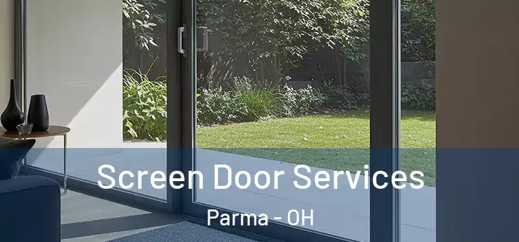 Screen Door Services Parma - OH