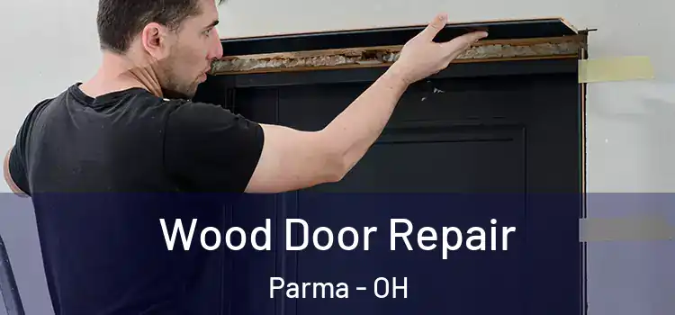 Wood Door Repair Parma - OH